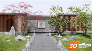 Garden Skp Files 